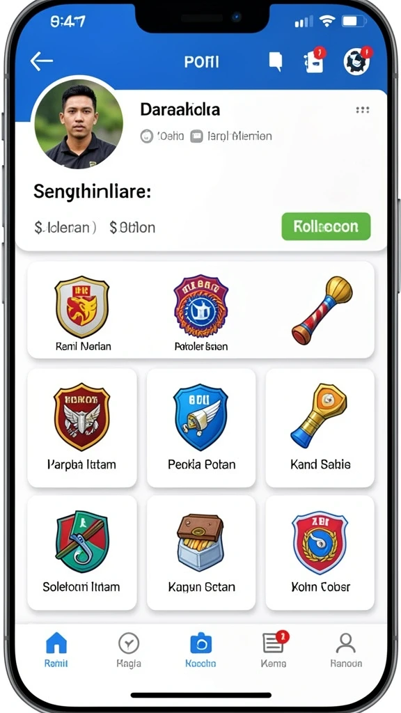 Screenshot megavisa88 nomor 1