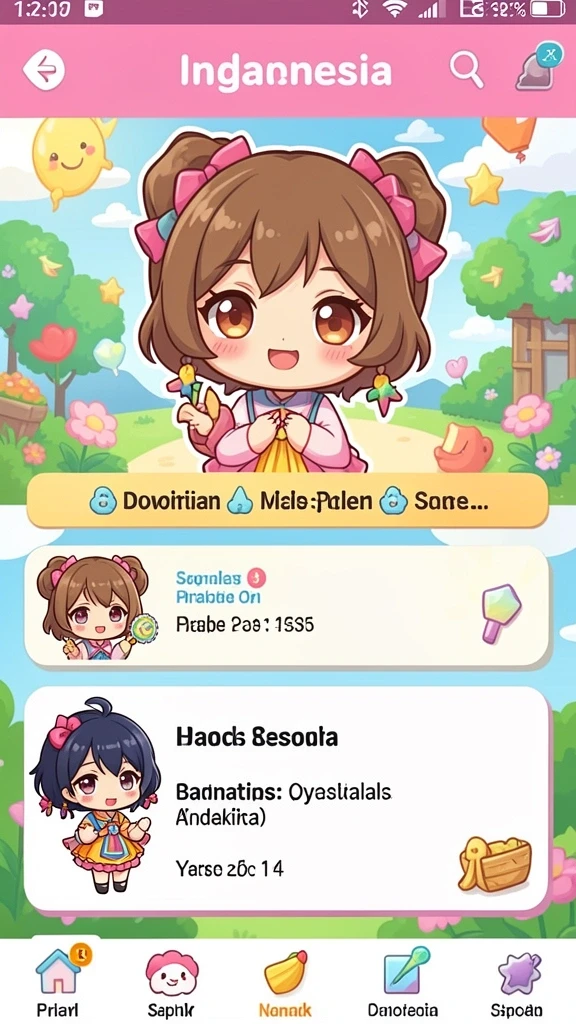 Screenshot neko4d nomor 1
